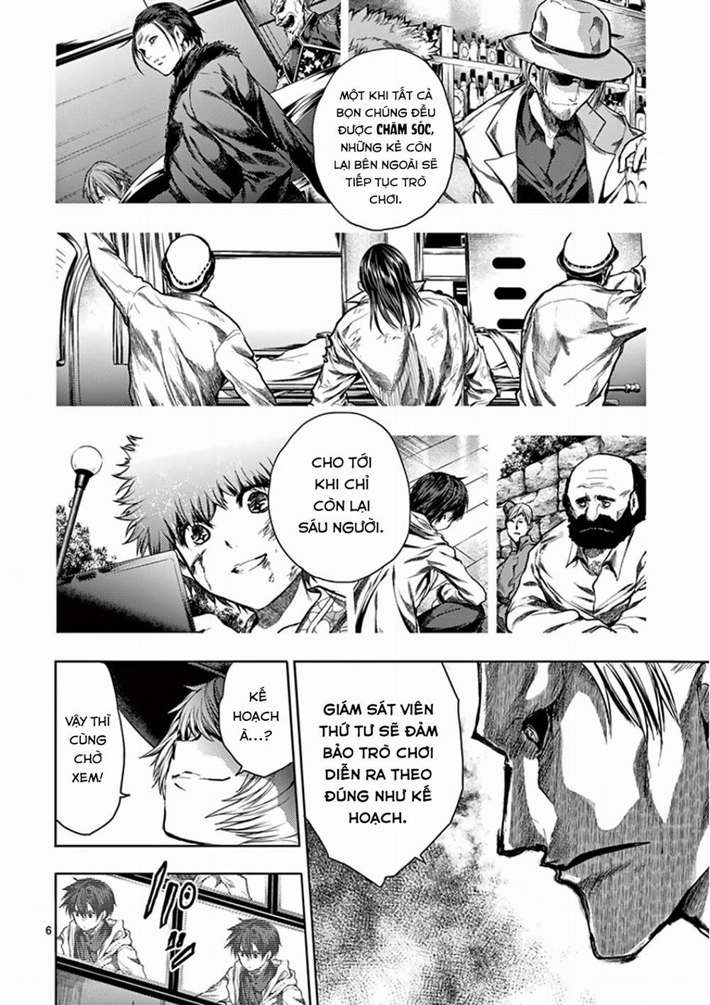 Deatte 5 Byou De Battle 96.1 trang 8