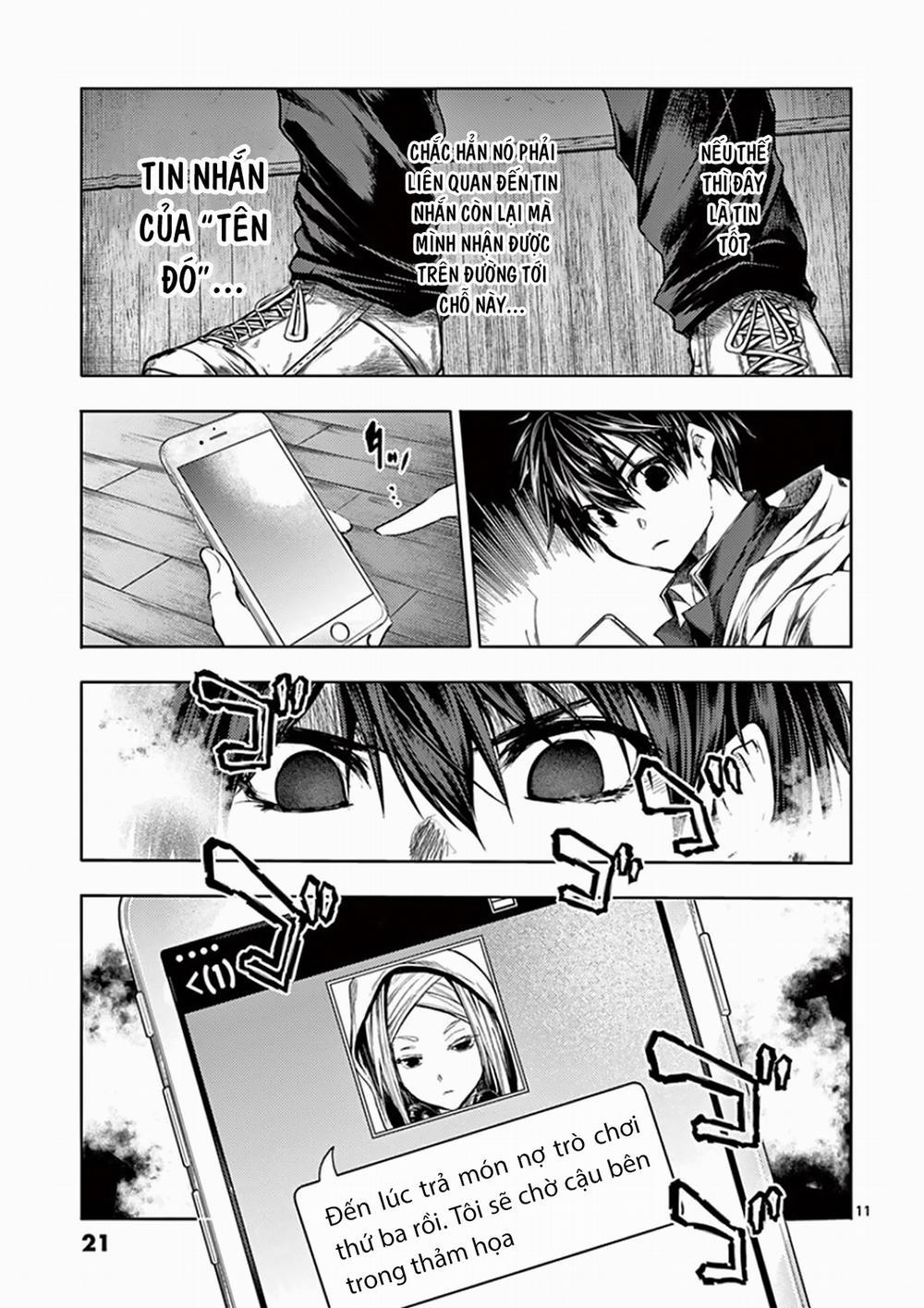 Deatte 5 Byou De Battle 96.2 trang 11