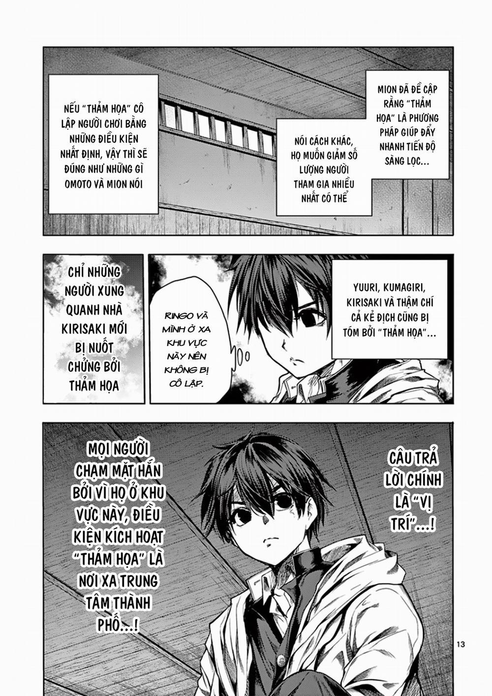 Deatte 5 Byou De Battle 96.2 trang 13