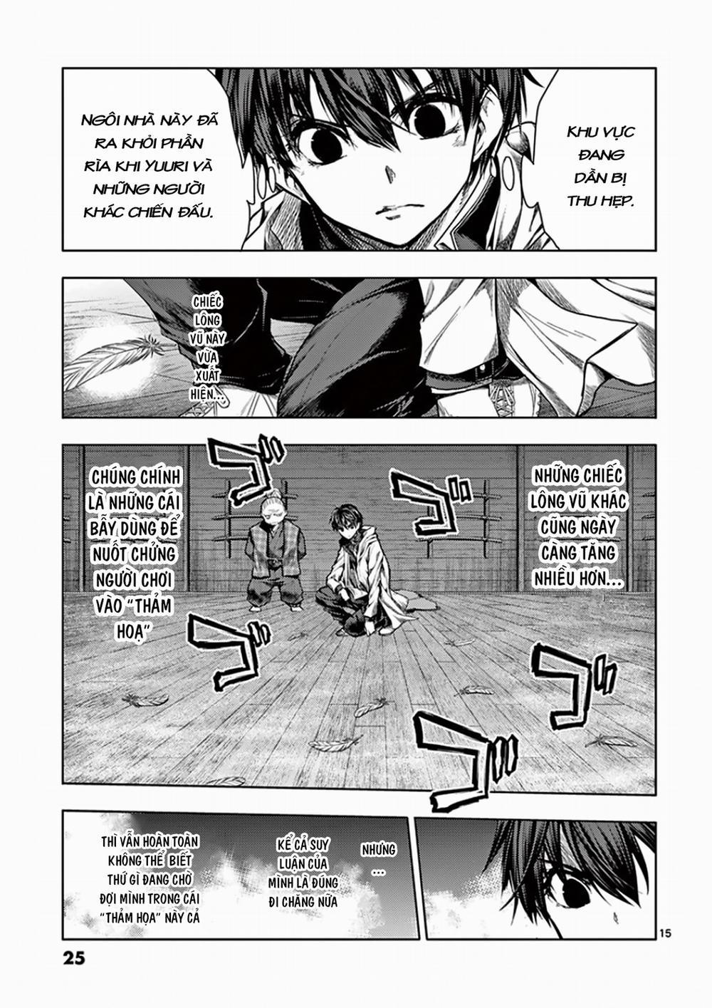 Deatte 5 Byou De Battle 96.2 trang 15