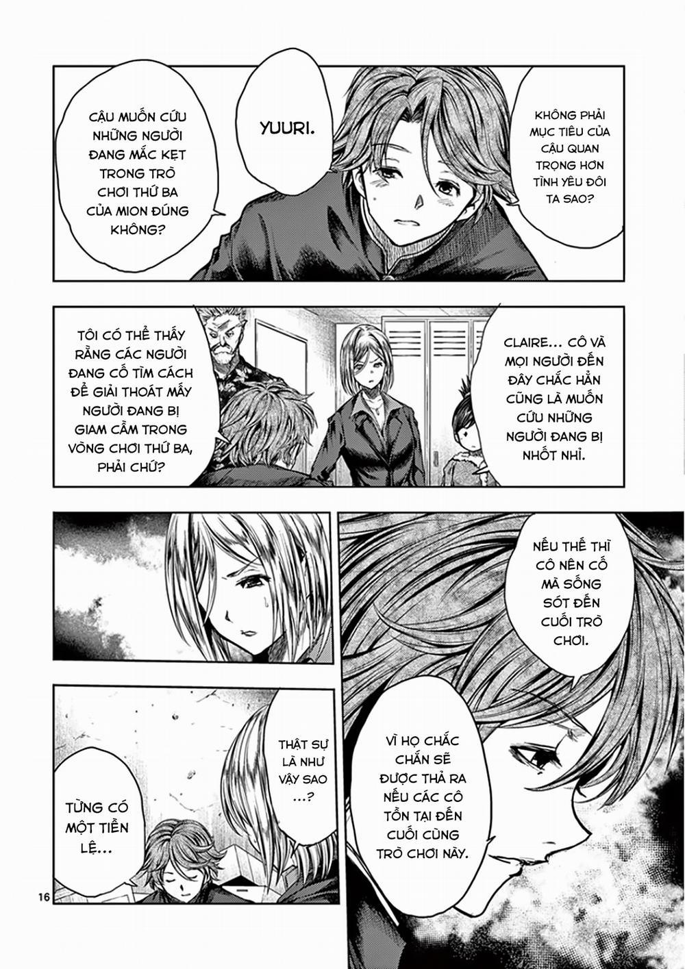 Deatte 5 Byou De Battle 97 trang 15