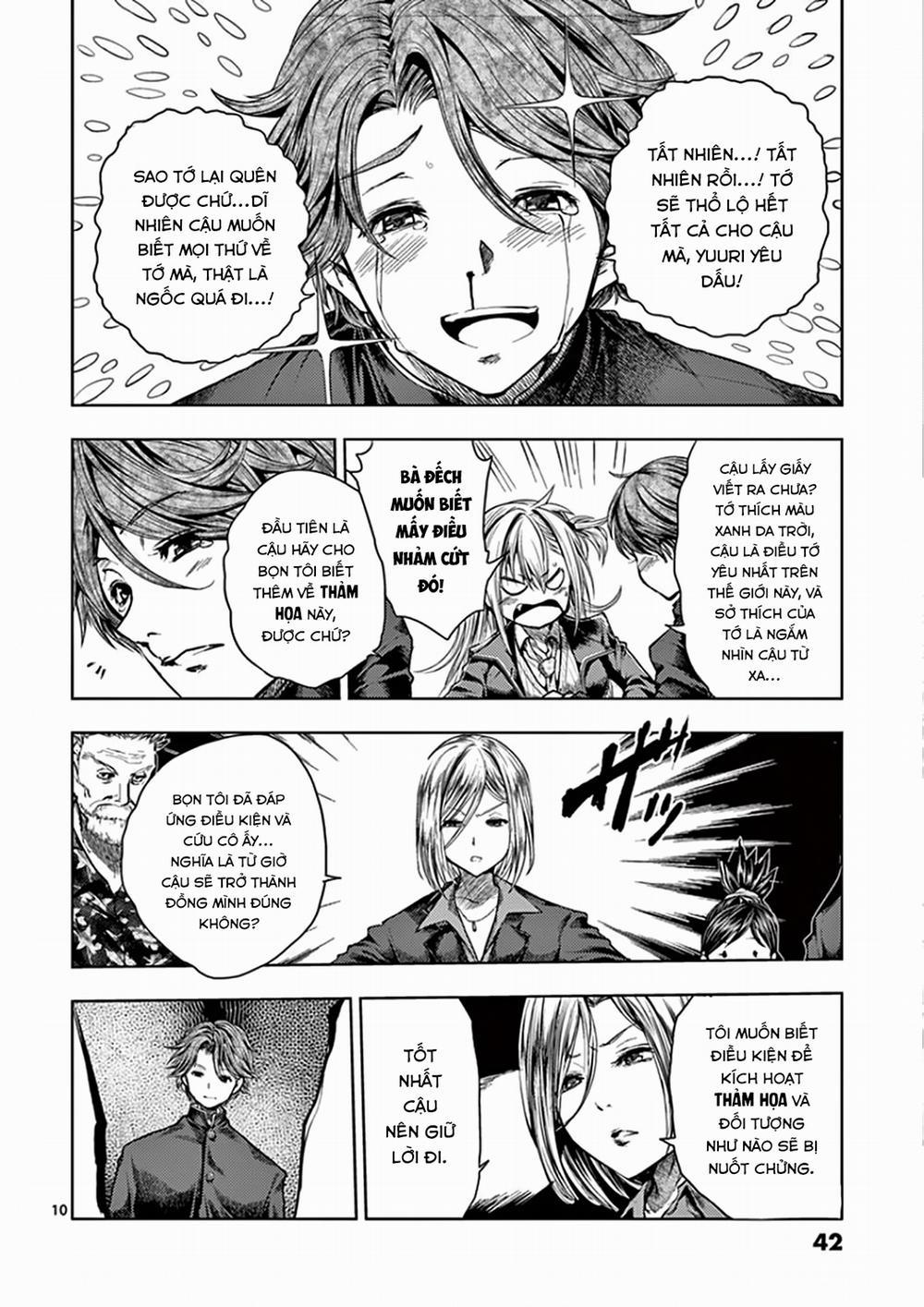 Deatte 5 Byou De Battle 97 trang 9