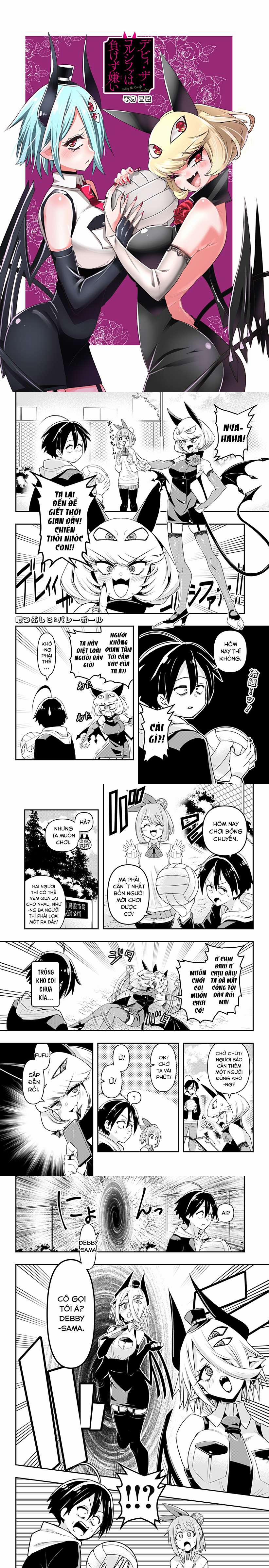 Debby The Corsifa Is Emulous 0 Bóng chuyền trang 2