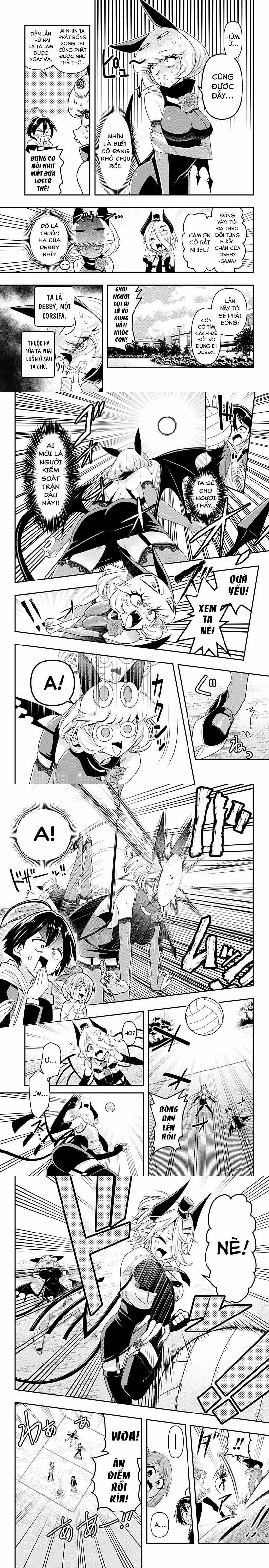 Debby The Corsifa Is Emulous 0 Bóng chuyền trang 5