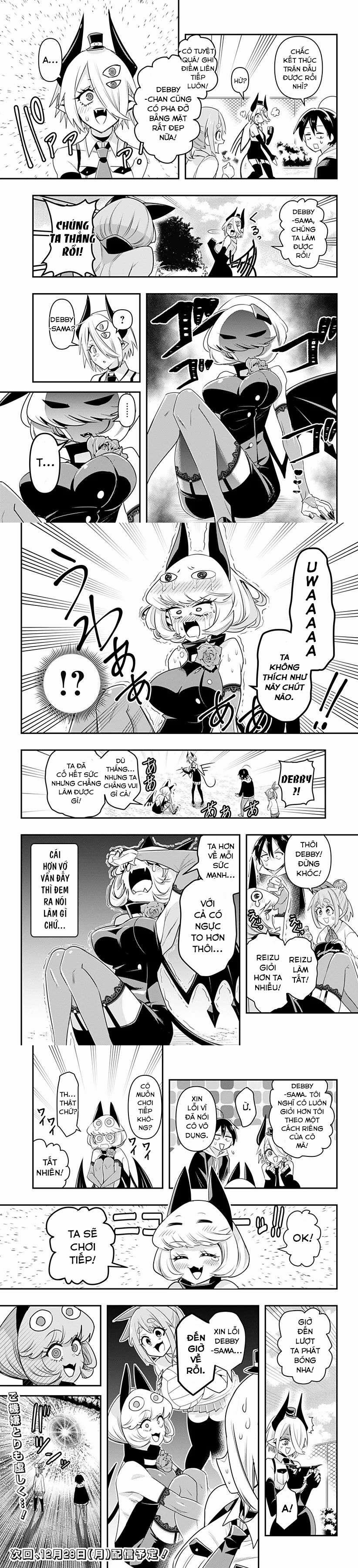 Debby The Corsifa Is Emulous 0 Bóng chuyền trang 6