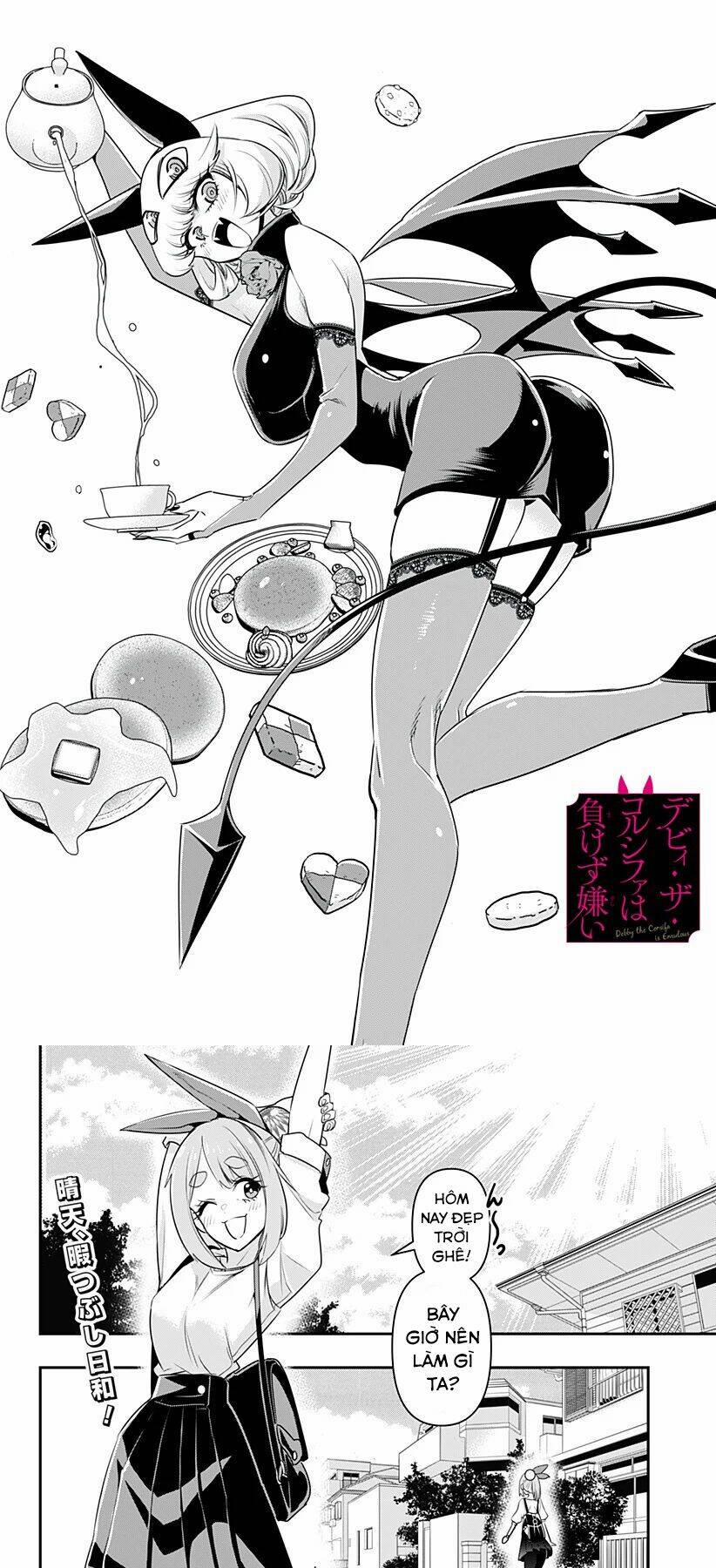 Debby The Corsifa Is Emulous 5 trang 2