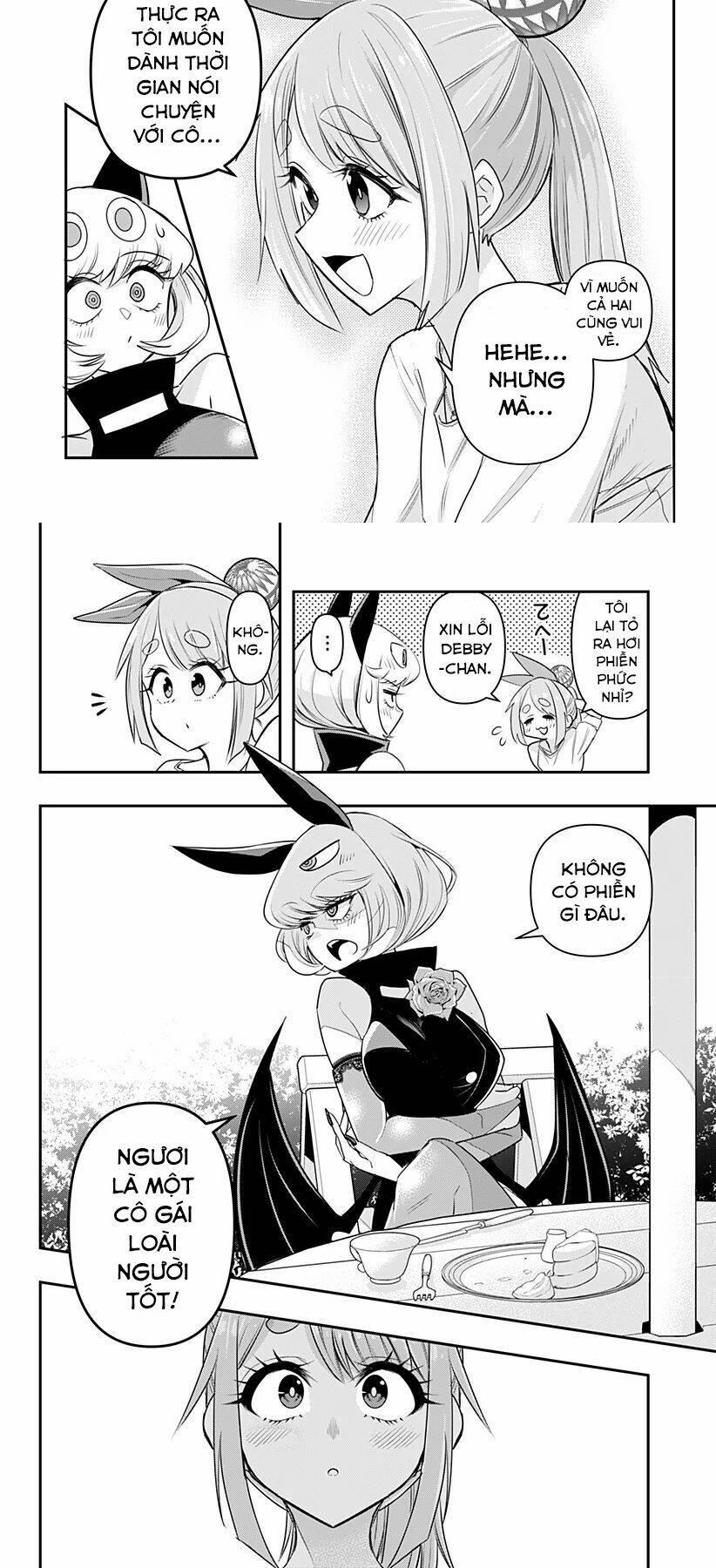 Debby The Corsifa Is Emulous 5 trang 9