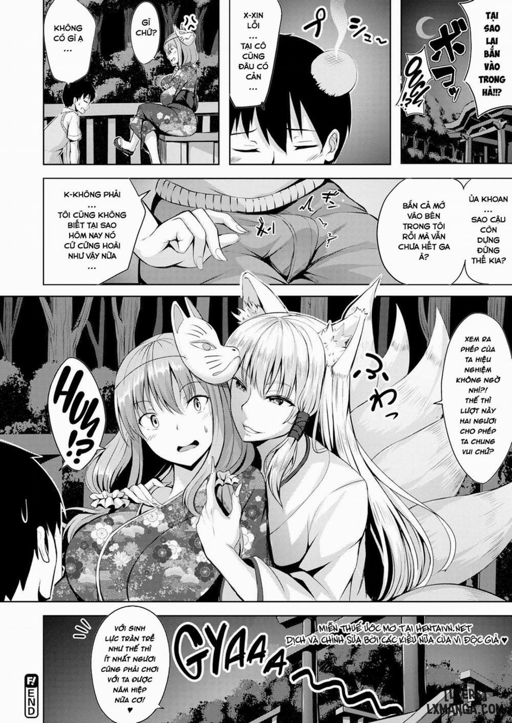 Deceitful Bewitching Summer Festival Oneshot trang 19