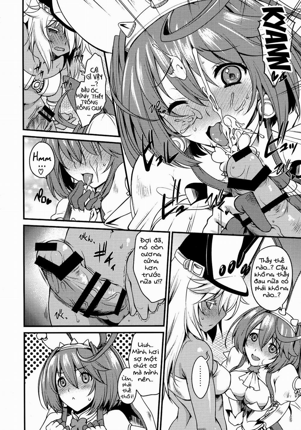 Decoration (Guilty Gear) Oneshot trang 12