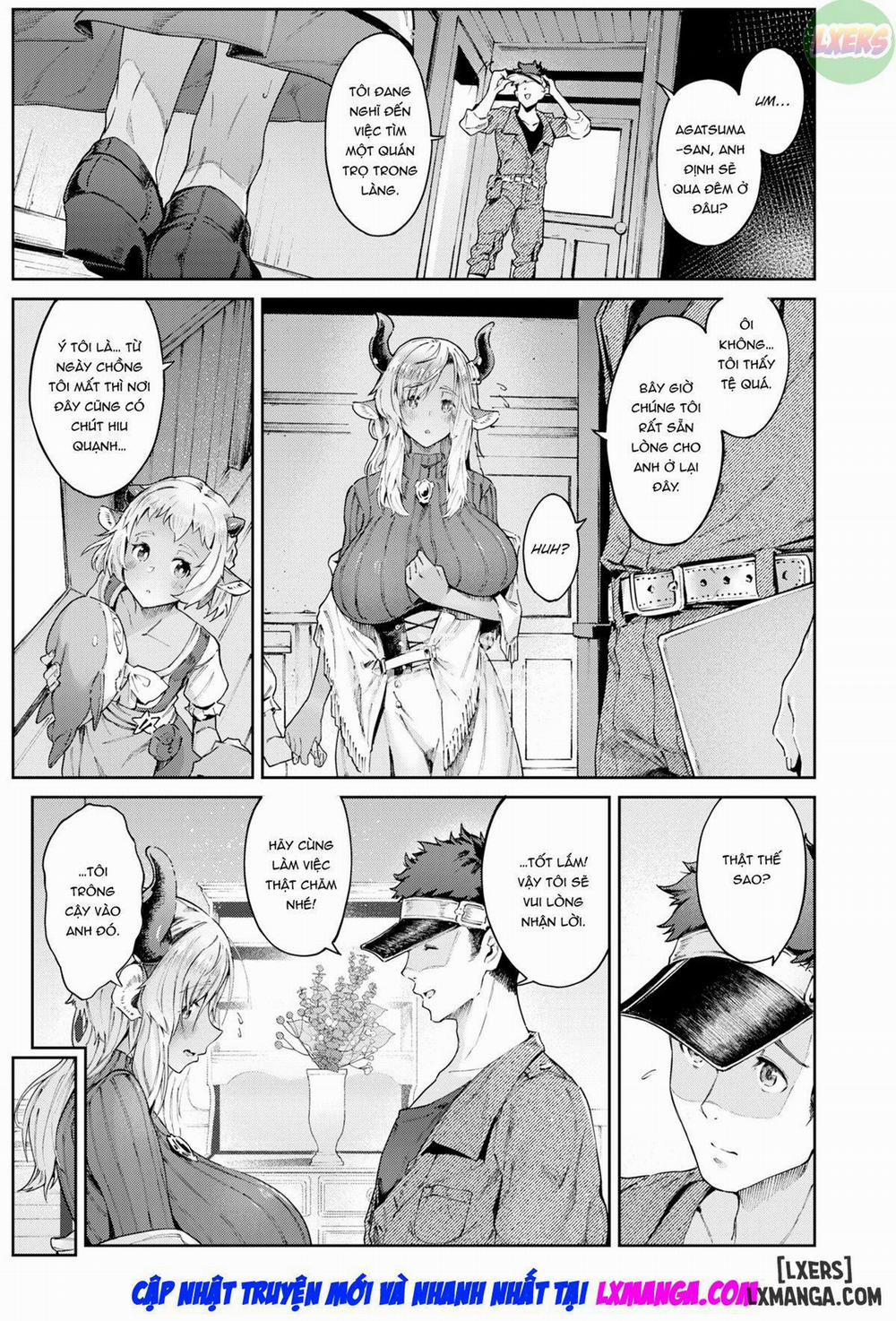 Deep Relationship Oneshot trang 9