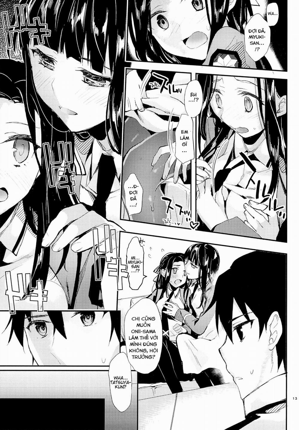 Deep Snow 6 (Mahouka Koukou no Rettousei) Chương Oneshot Trang 13