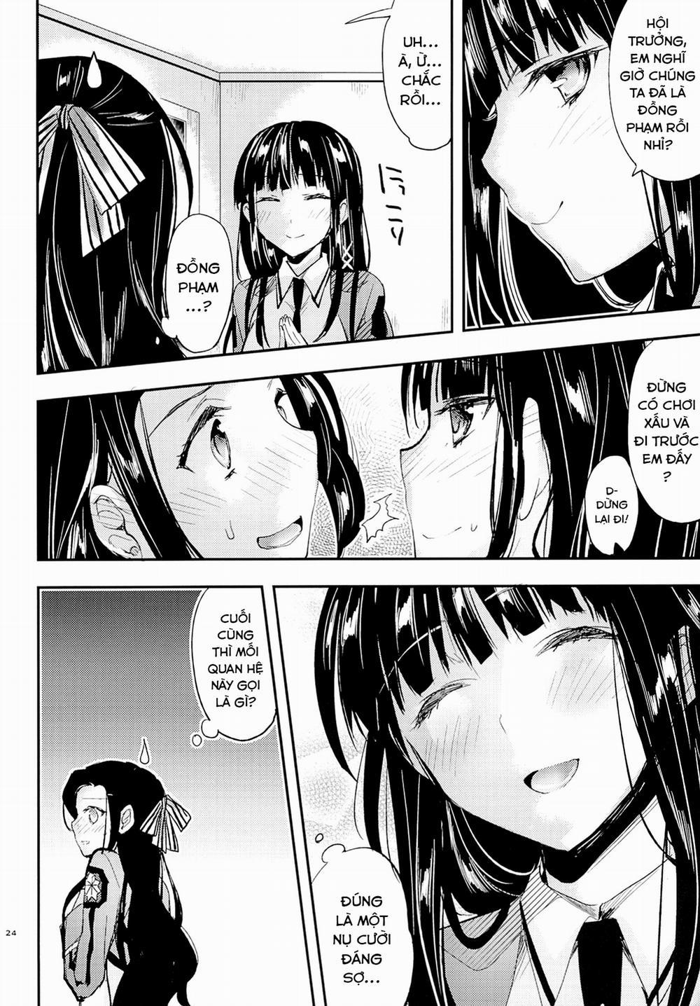 Deep Snow 6 (Mahouka Koukou no Rettousei) Chương Oneshot Trang 24