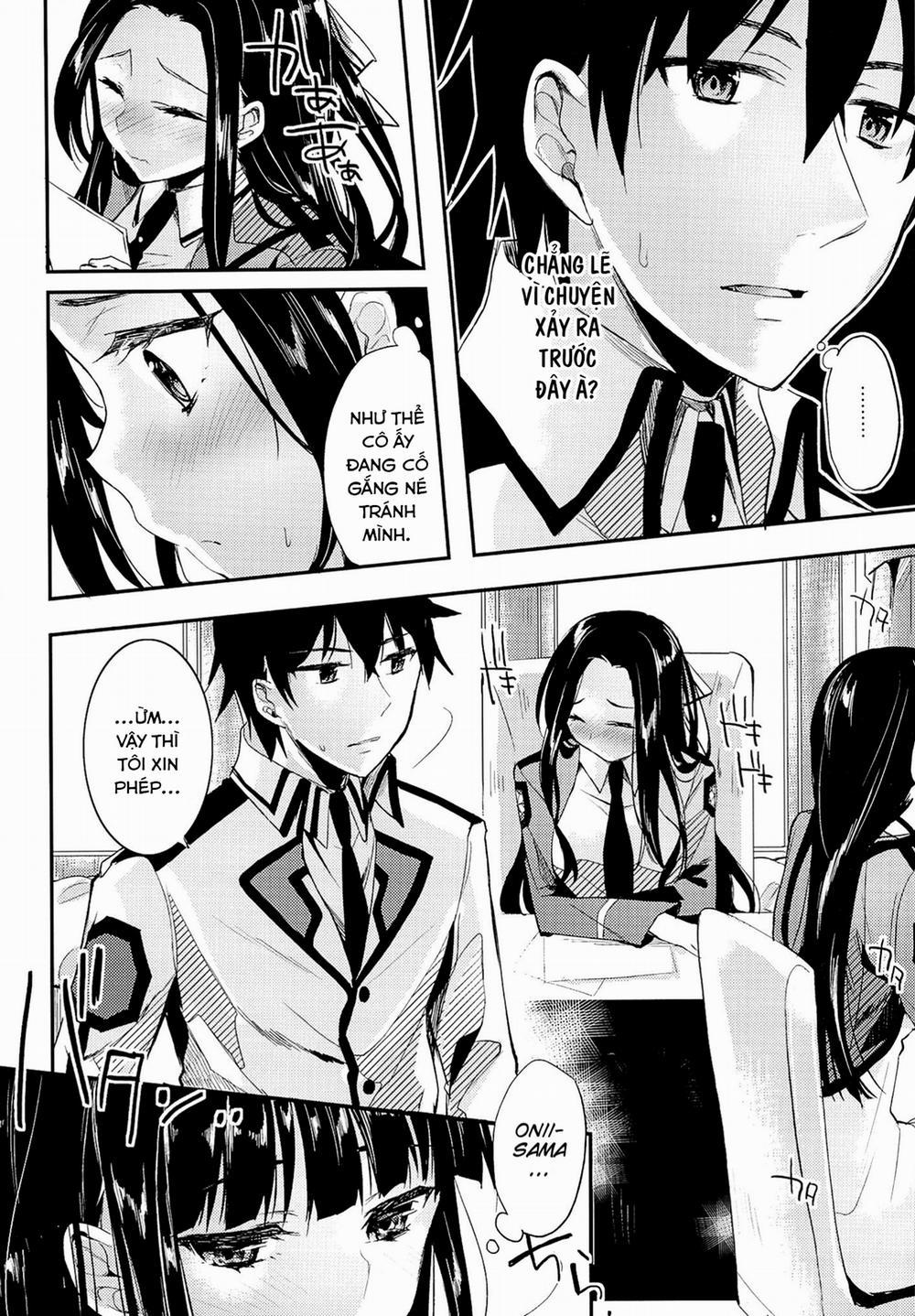 Deep Snow 6 (Mahouka Koukou no Rettousei) Chương Oneshot Trang 6