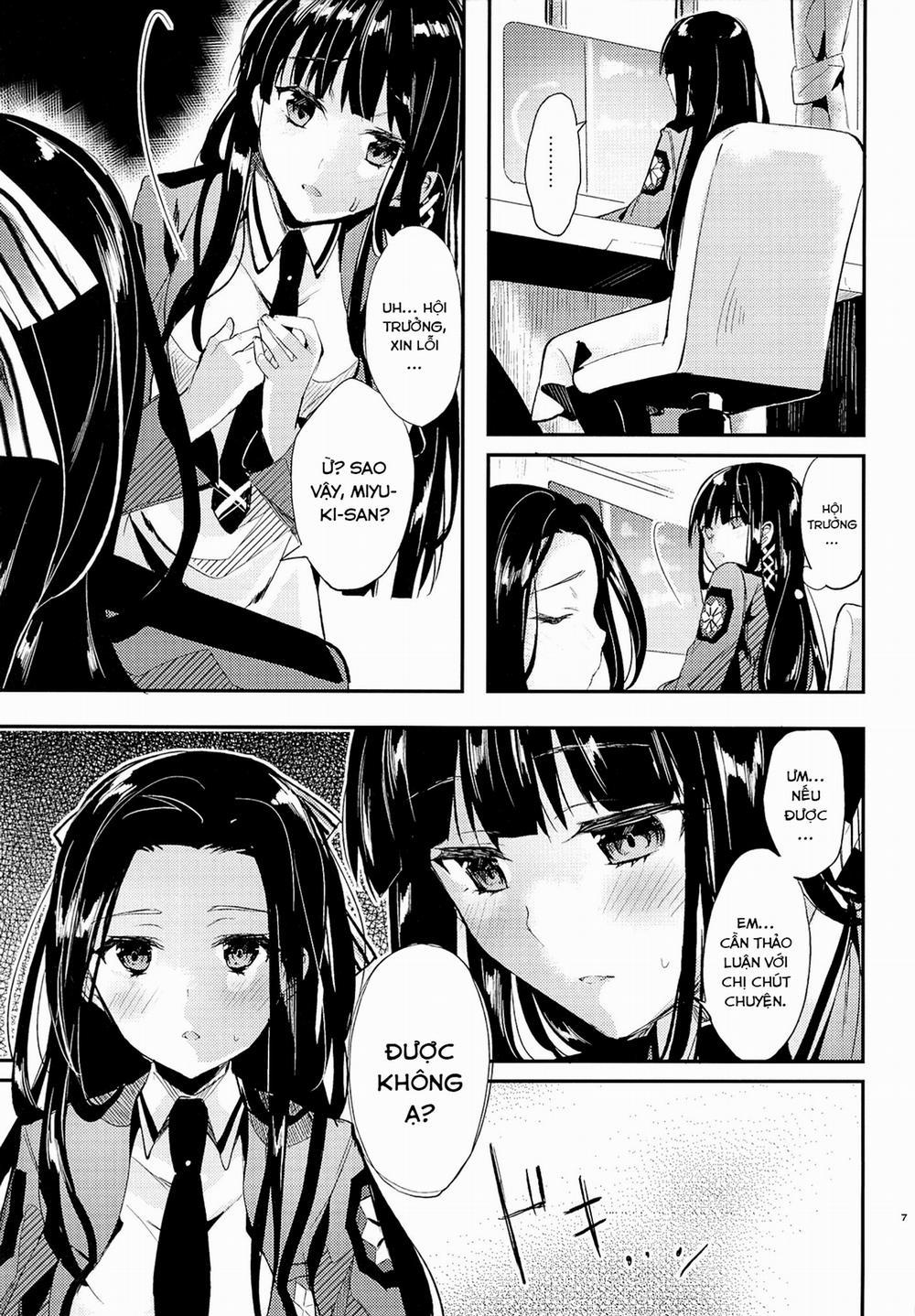 Deep Snow 6 (Mahouka Koukou no Rettousei) Chương Oneshot Trang 7