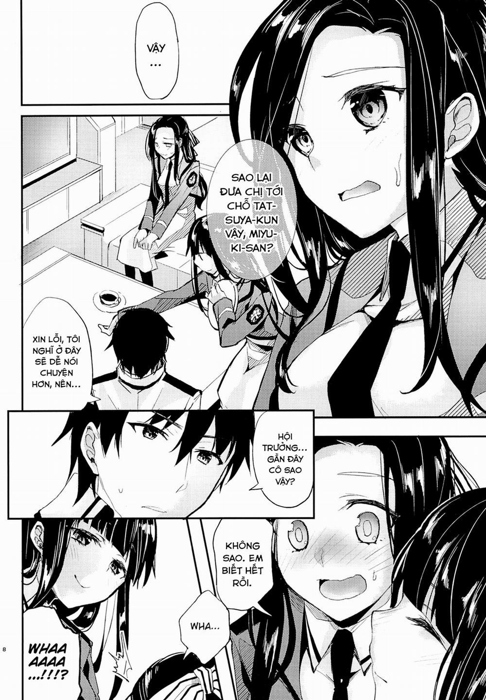 Deep Snow 6 (Mahouka Koukou no Rettousei) Chương Oneshot Trang 8