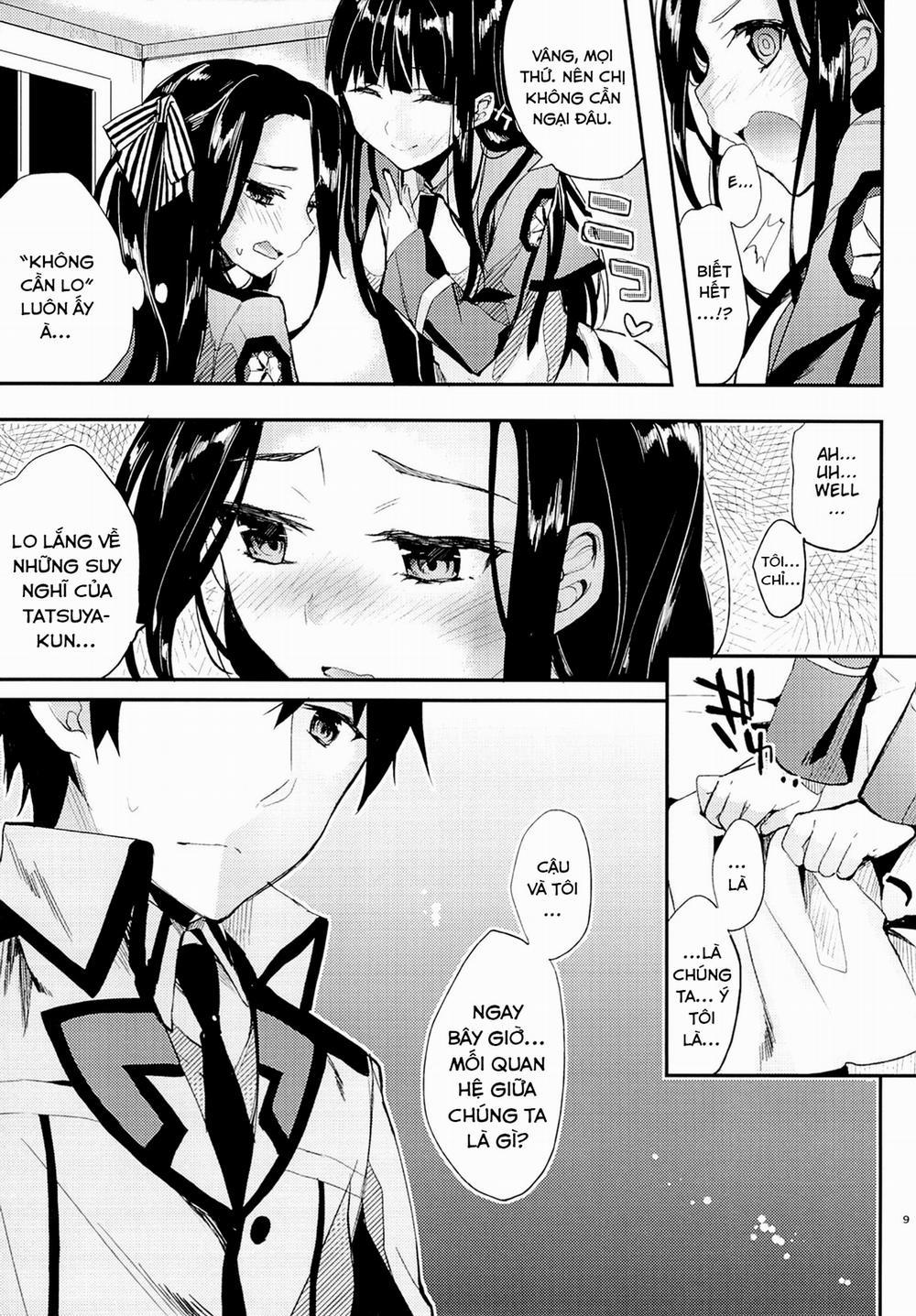 Deep Snow 6 (Mahouka Koukou no Rettousei) Chương Oneshot Trang 9