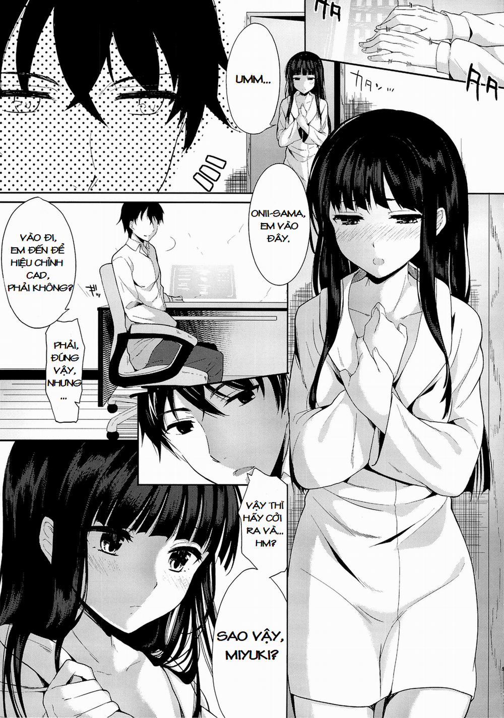 Deep Snow (Mahouka Koukou No Rettousei) 1 trang 3