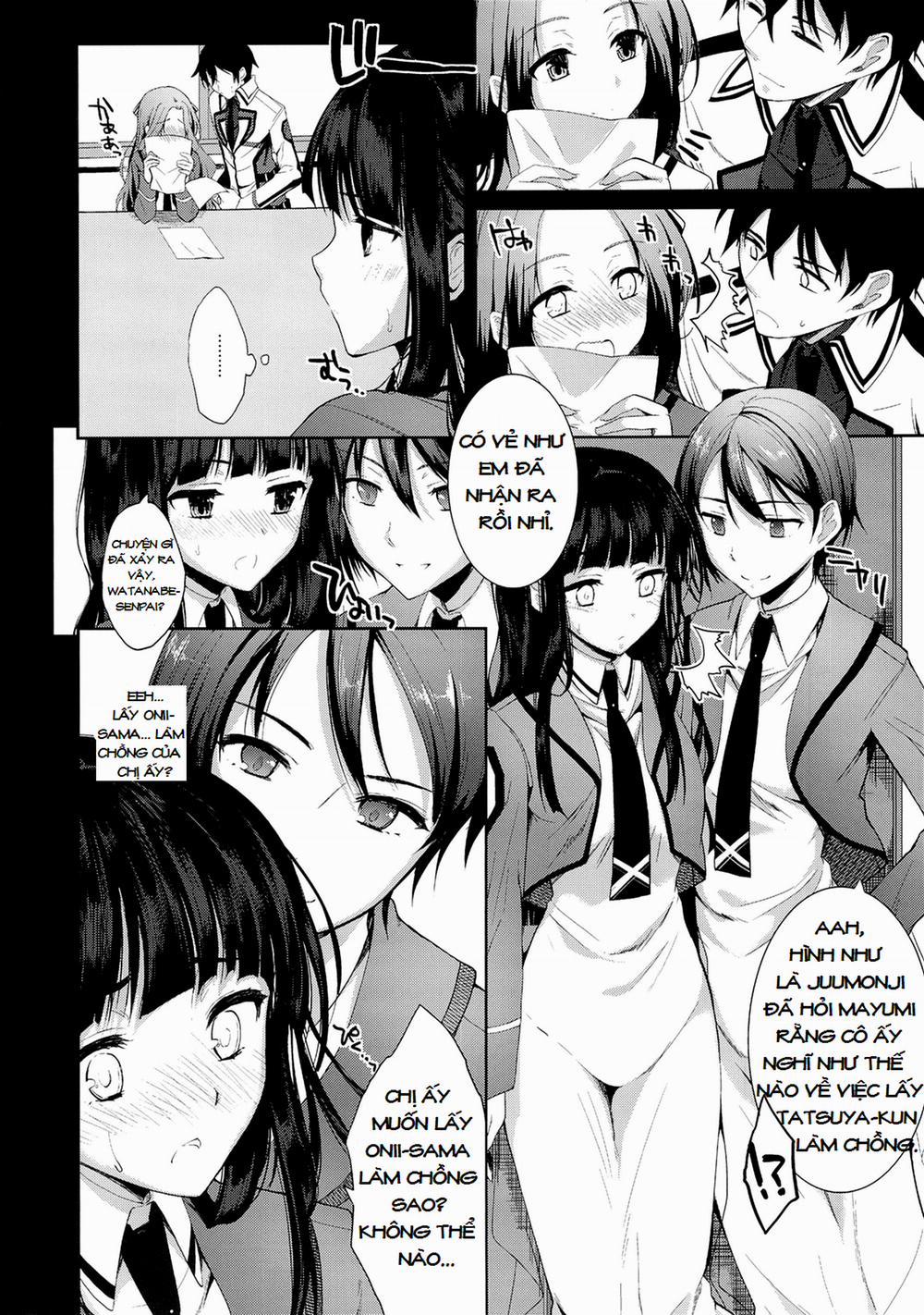 Deep Snow (Mahouka Koukou No Rettousei) 1 trang 6