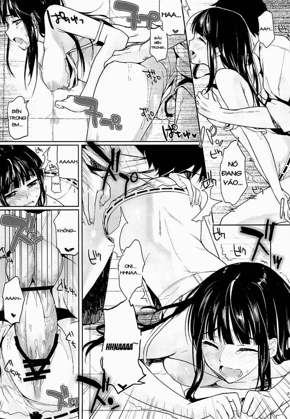 Deep Snow (Mahouka Koukou No Rettousei) 2 trang 21