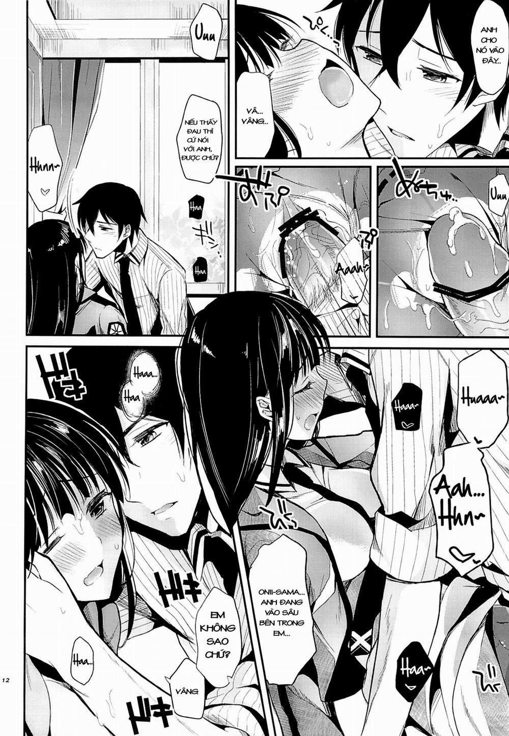 Deep Snow (Mahouka Koukou No Rettousei) 3 trang 11