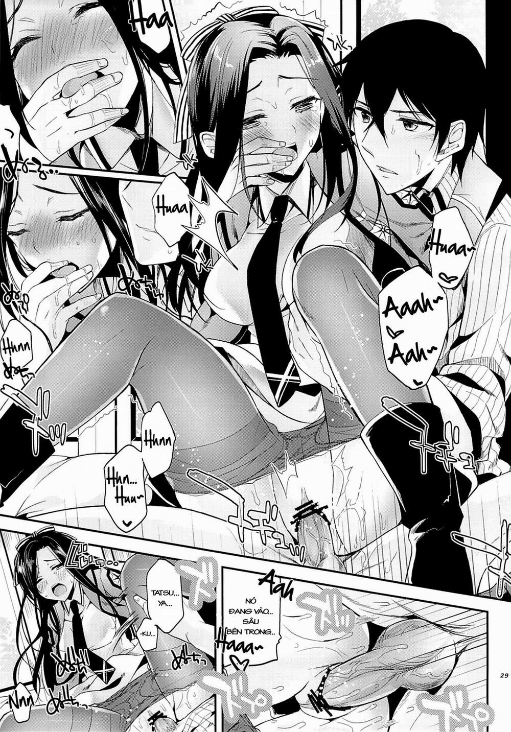 Deep Snow (Mahouka Koukou No Rettousei) 3 trang 28