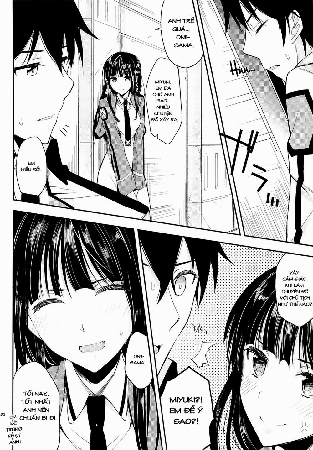 Deep Snow (Mahouka Koukou No Rettousei) 3 trang 31