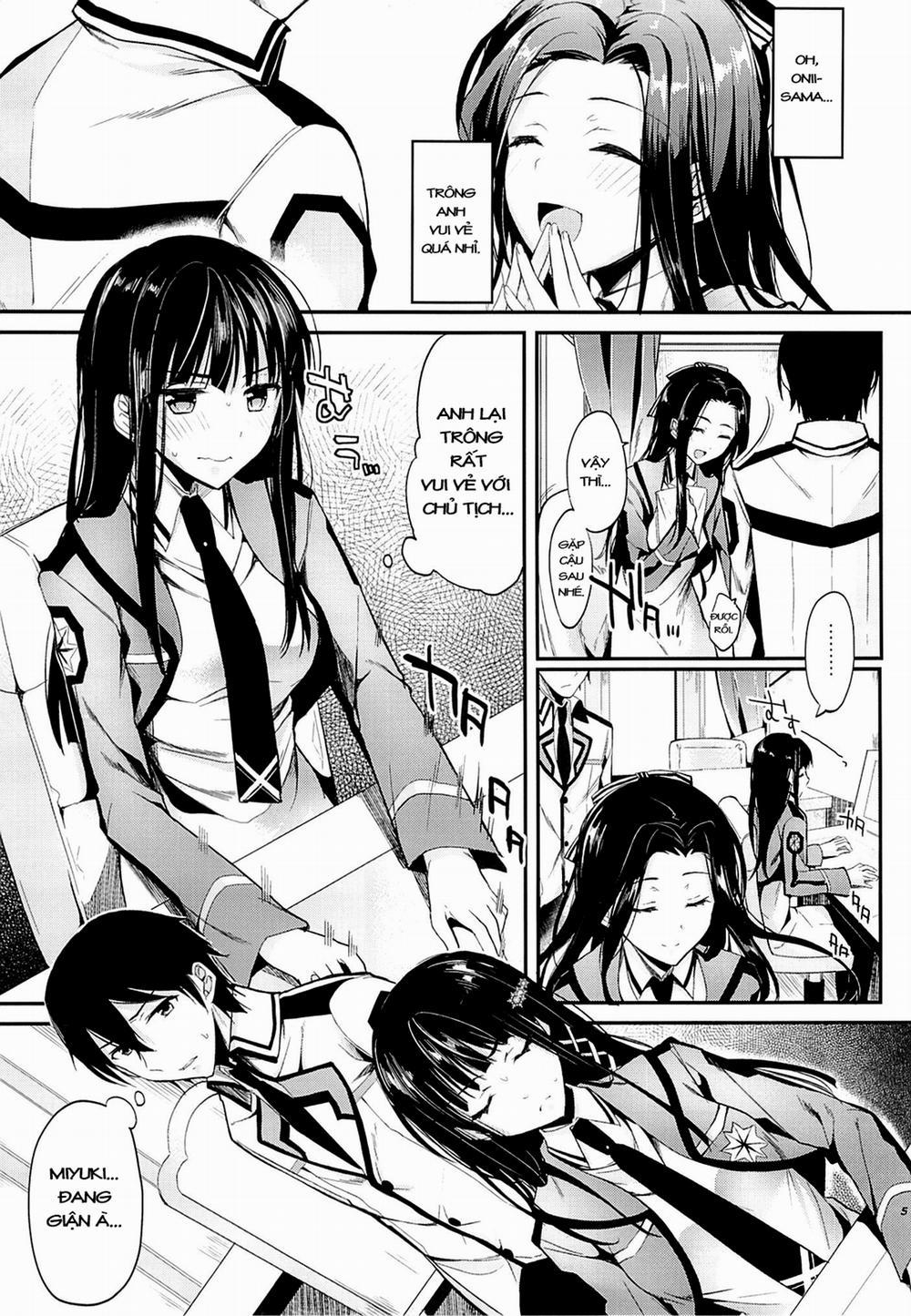 Deep Snow (Mahouka Koukou No Rettousei) 3 trang 4