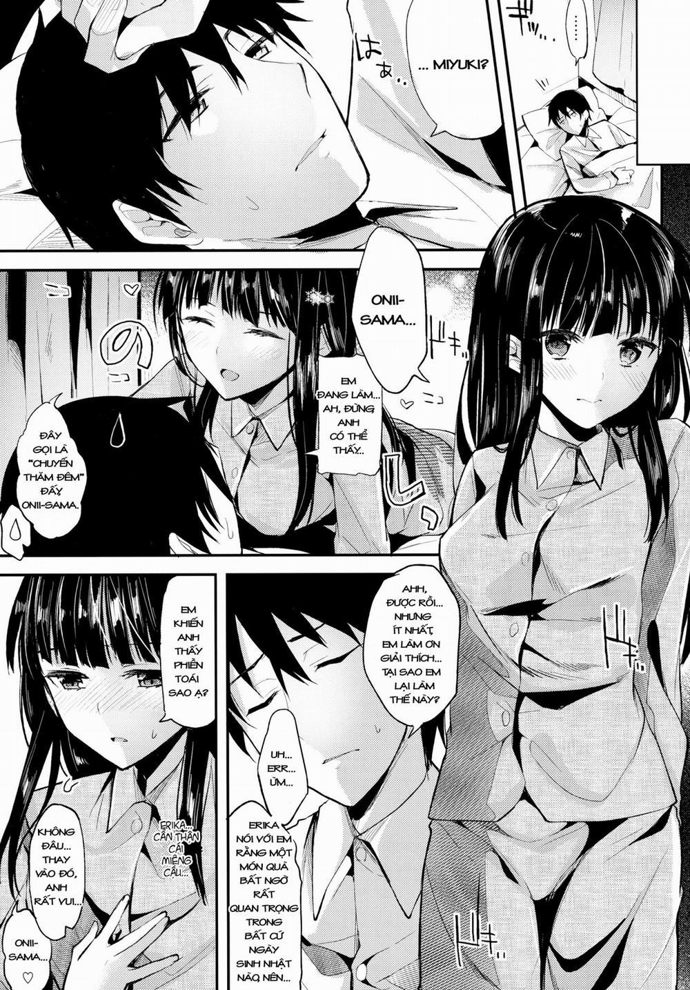 Deep Snow (Mahouka Koukou No Rettousei) 5 trang 8