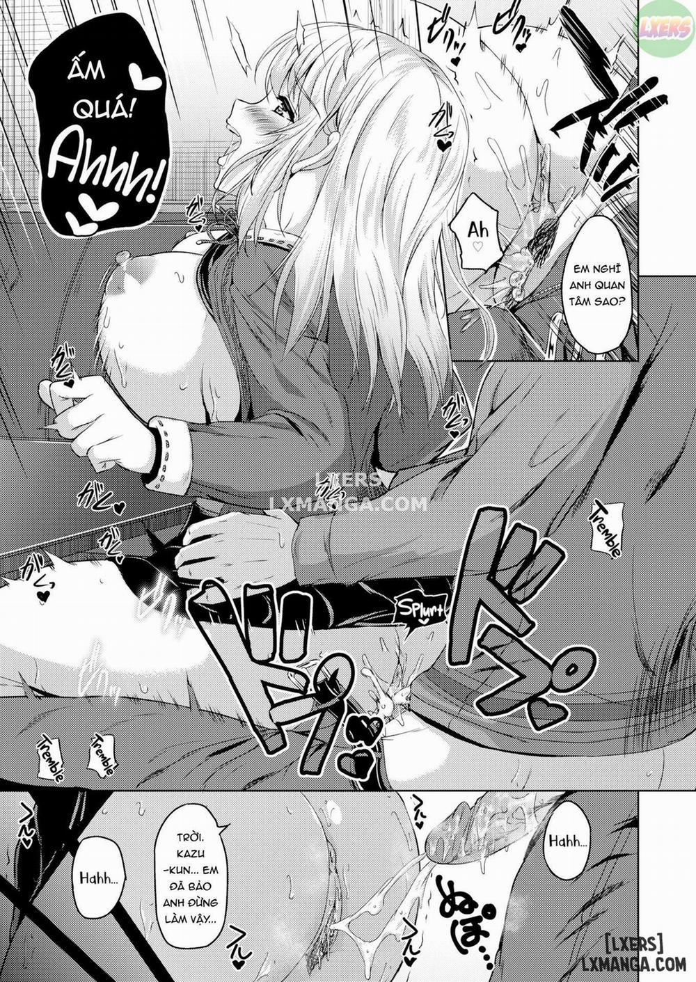 Deep Within Her Smile Oneshot trang 10