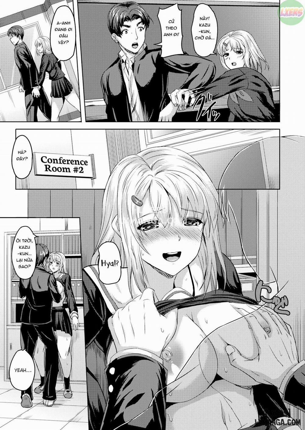 Deep Within Her Smile Oneshot trang 12