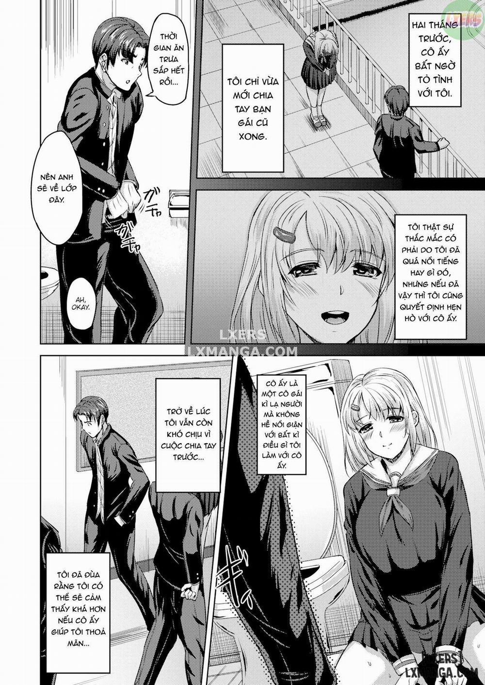 Deep Within Her Smile Oneshot trang 3