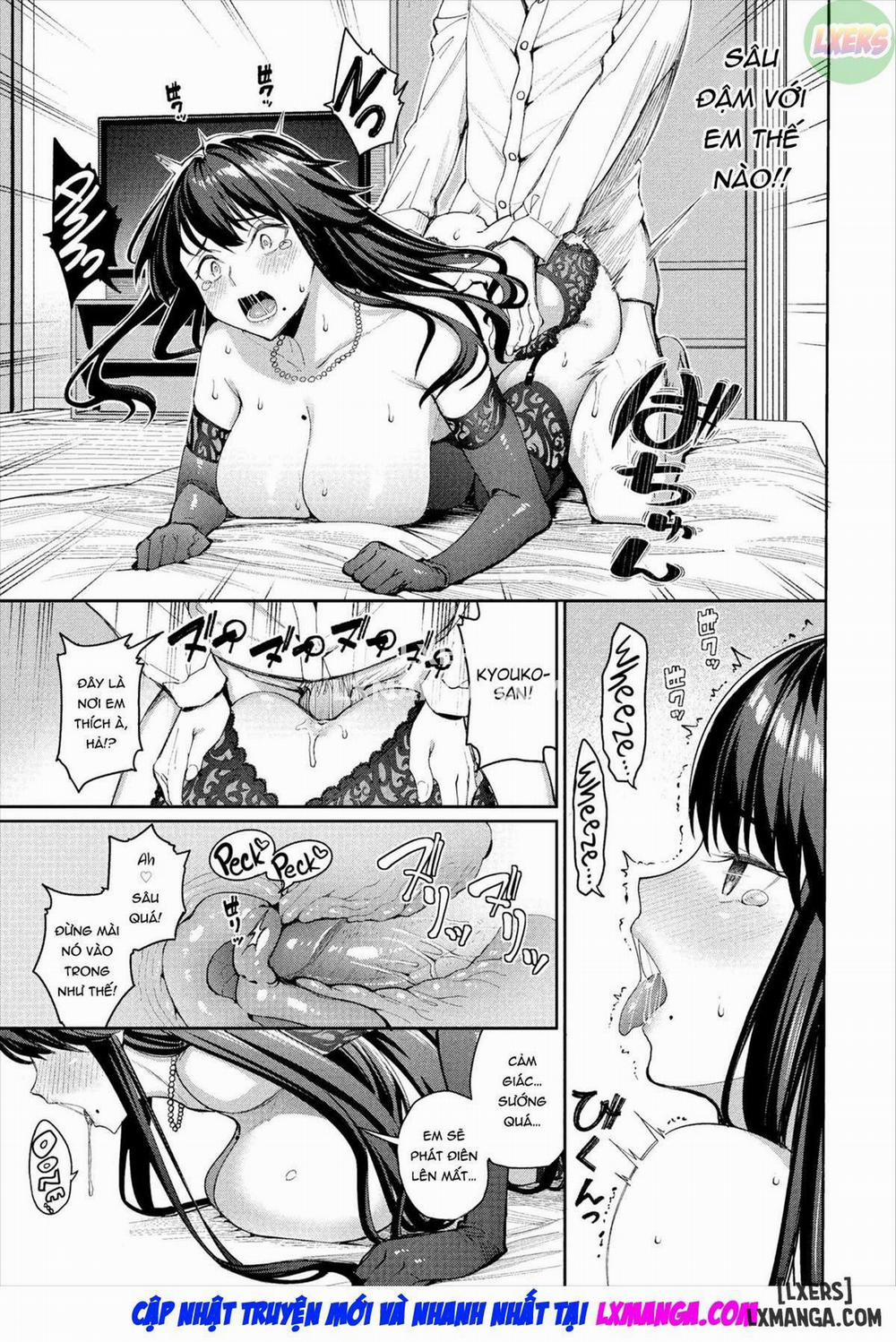Deeply Jealous Kyouko-san Oneshot trang 19