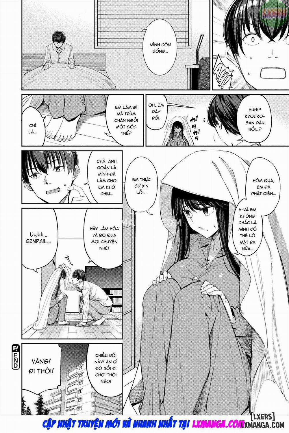 Deeply Jealous Kyouko-san Oneshot trang 28