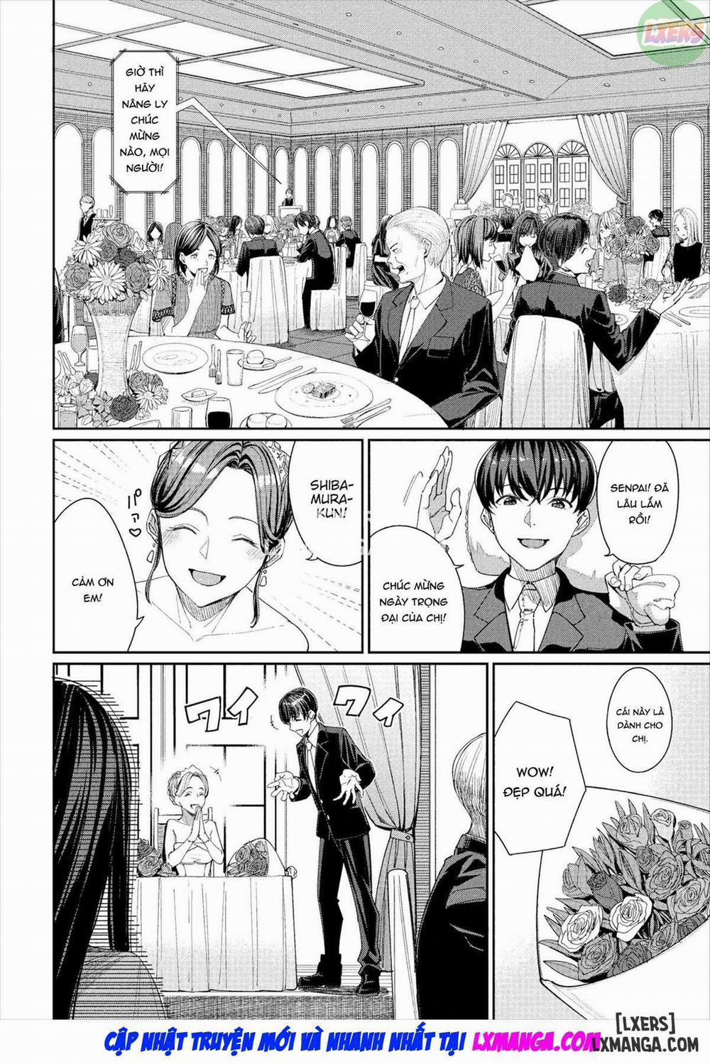 Deeply Jealous Kyouko-san Oneshot trang 4