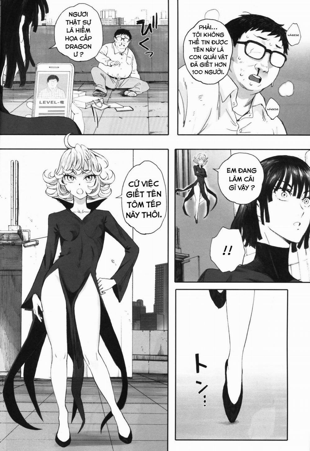 Defeated by One Punch 1 trang 3