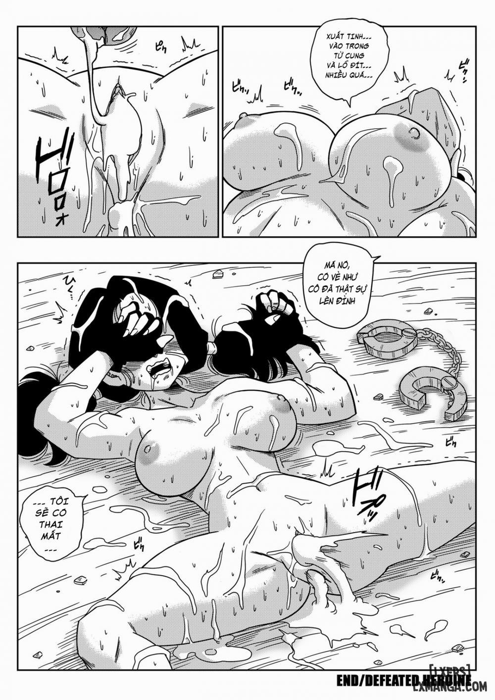 Defeated Heroine Oneshot trang 18