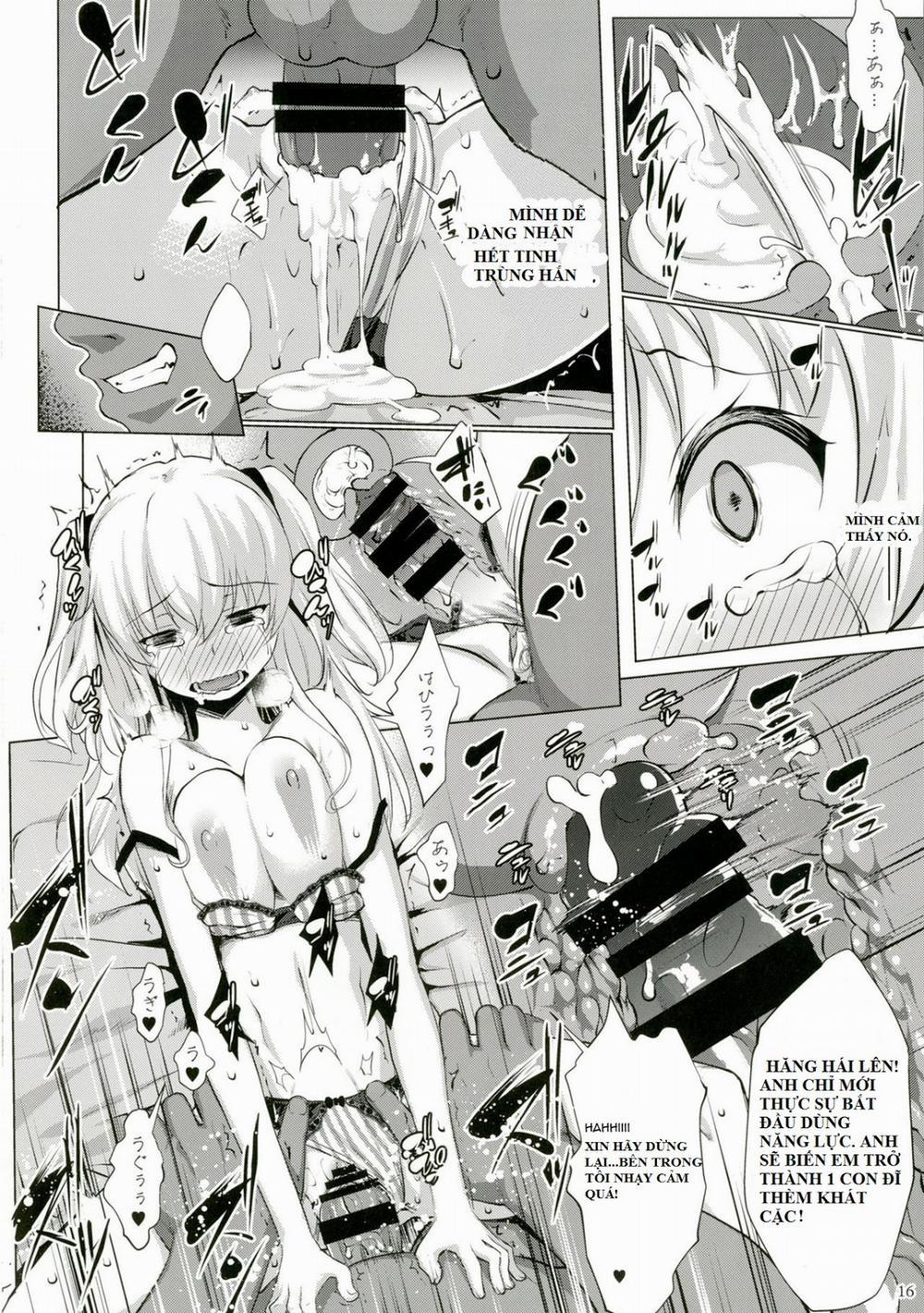 Defective (Charlotte) Oneshot trang 12