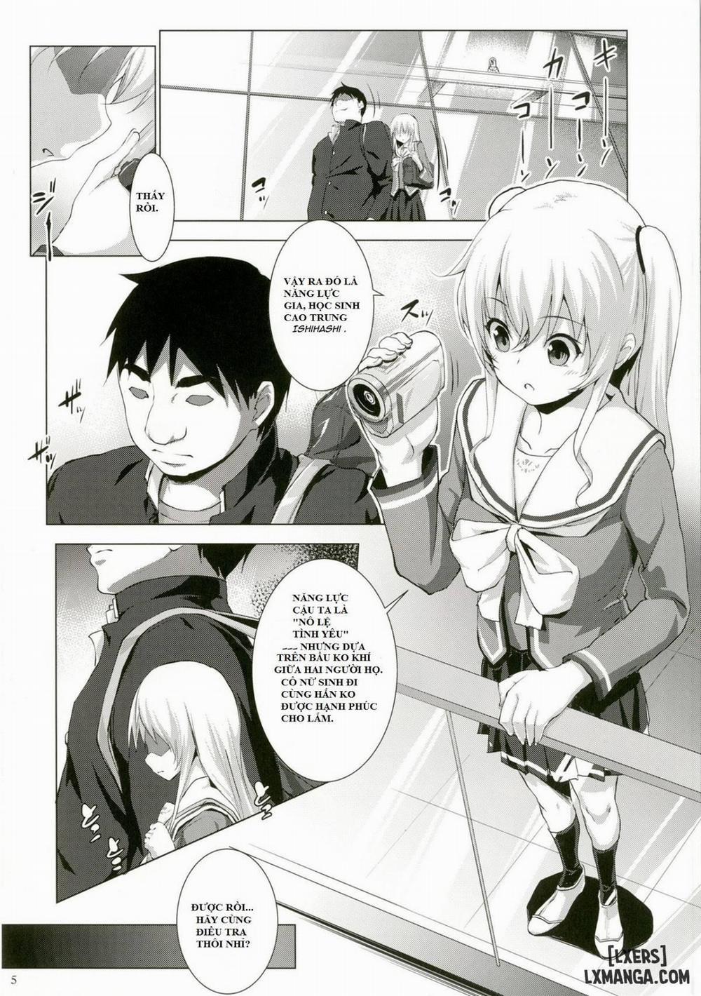 Defective Oneshot trang 1