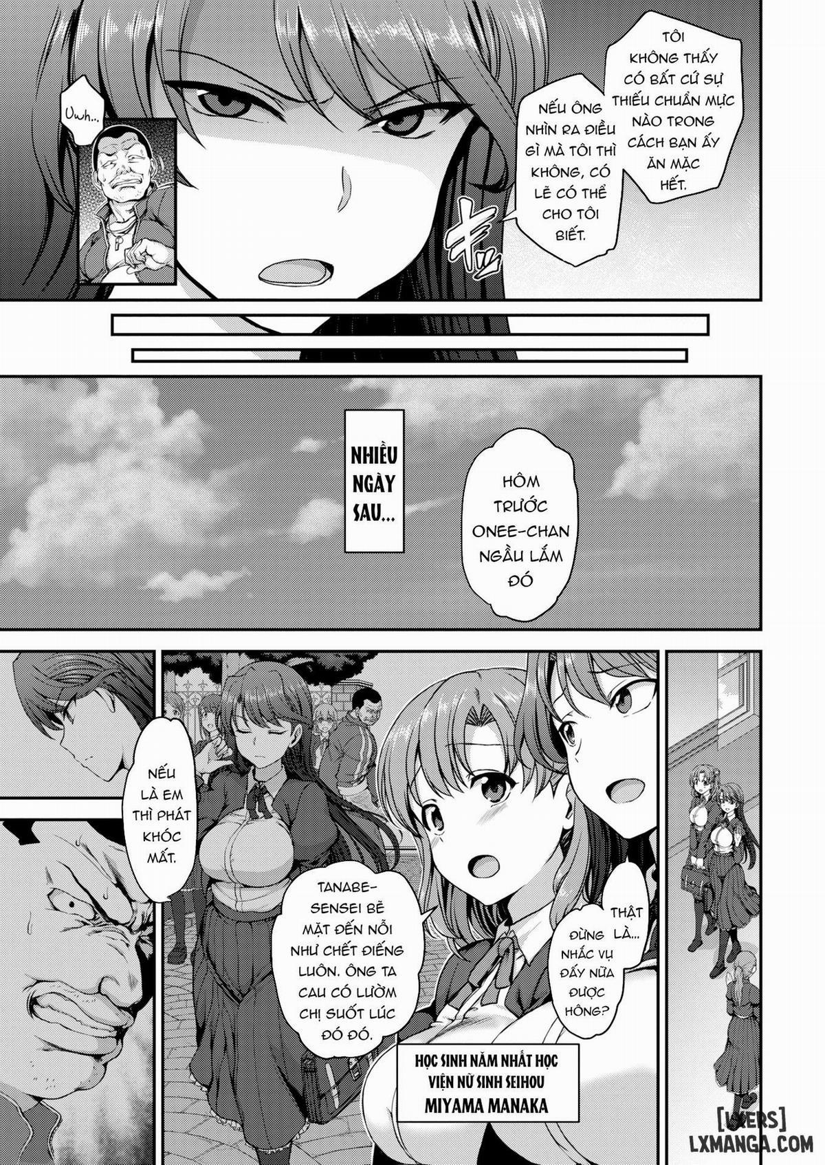 Deflowered Maiden Oneshot trang 6