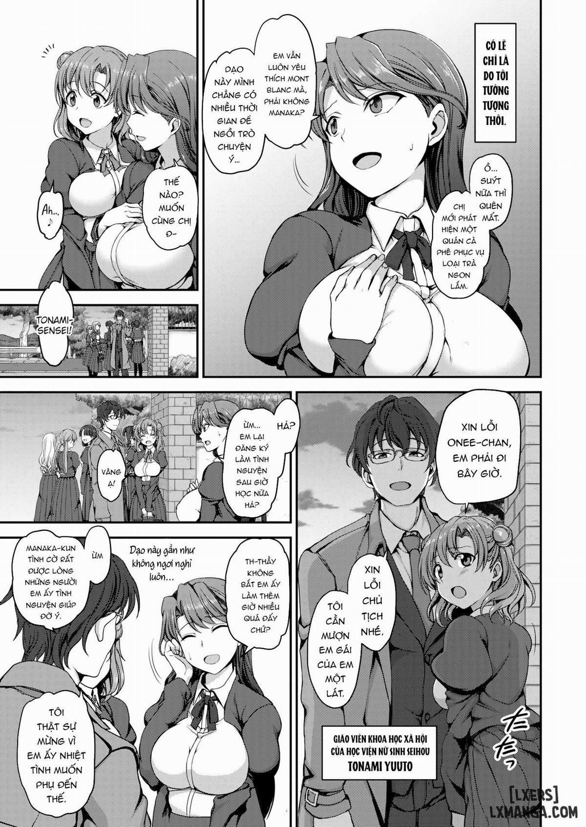 Deflowered Maiden Oneshot trang 8
