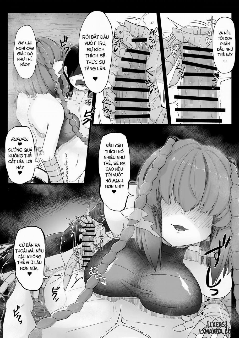 Degenerate Centipede Girl Oneshot trang 13