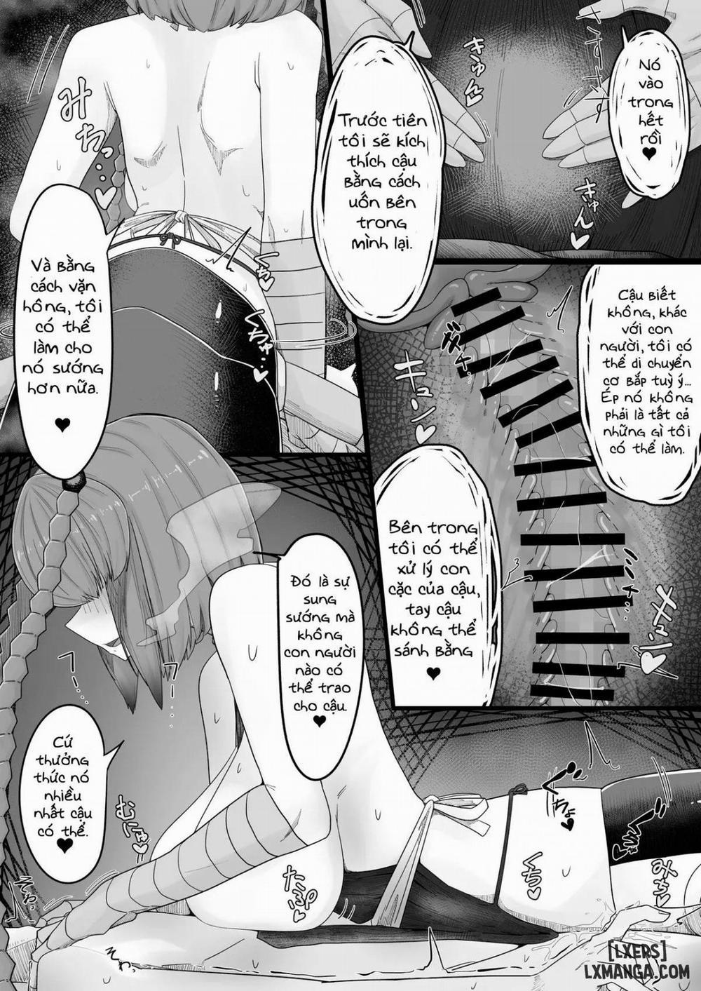 Degenerate Centipede Girl Oneshot trang 20