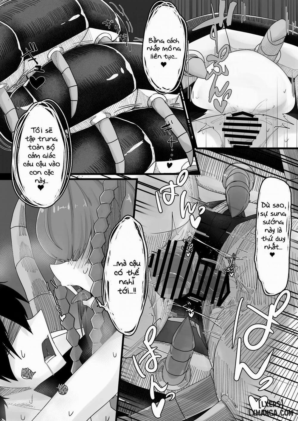 Degenerate Centipede Girl Oneshot trang 24