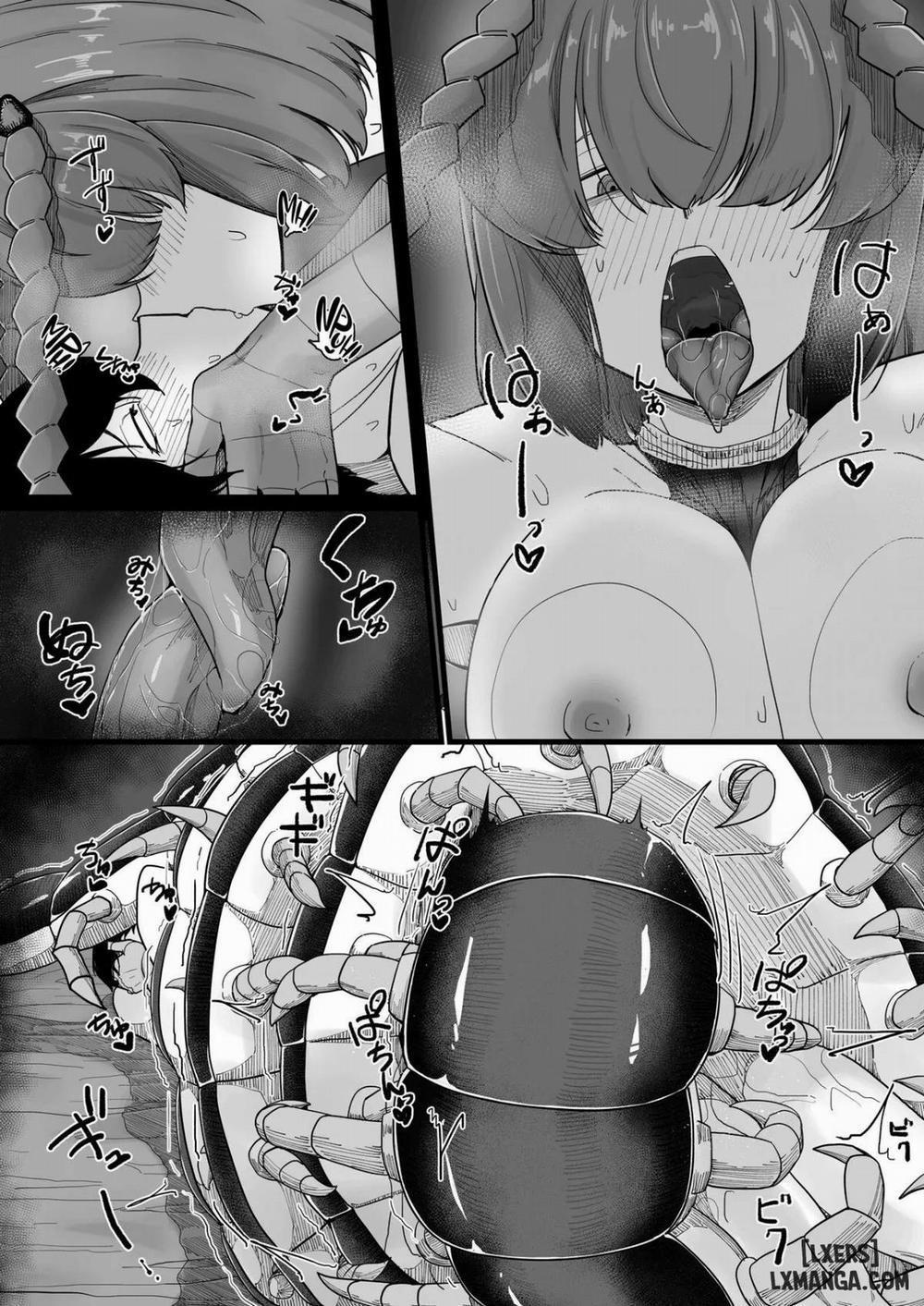 Degenerate Centipede Girl Oneshot trang 25