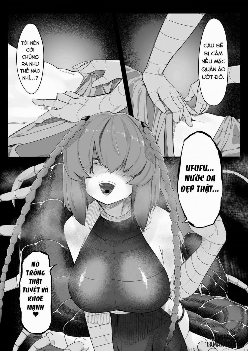 Degenerate Centipede Girl Oneshot trang 9