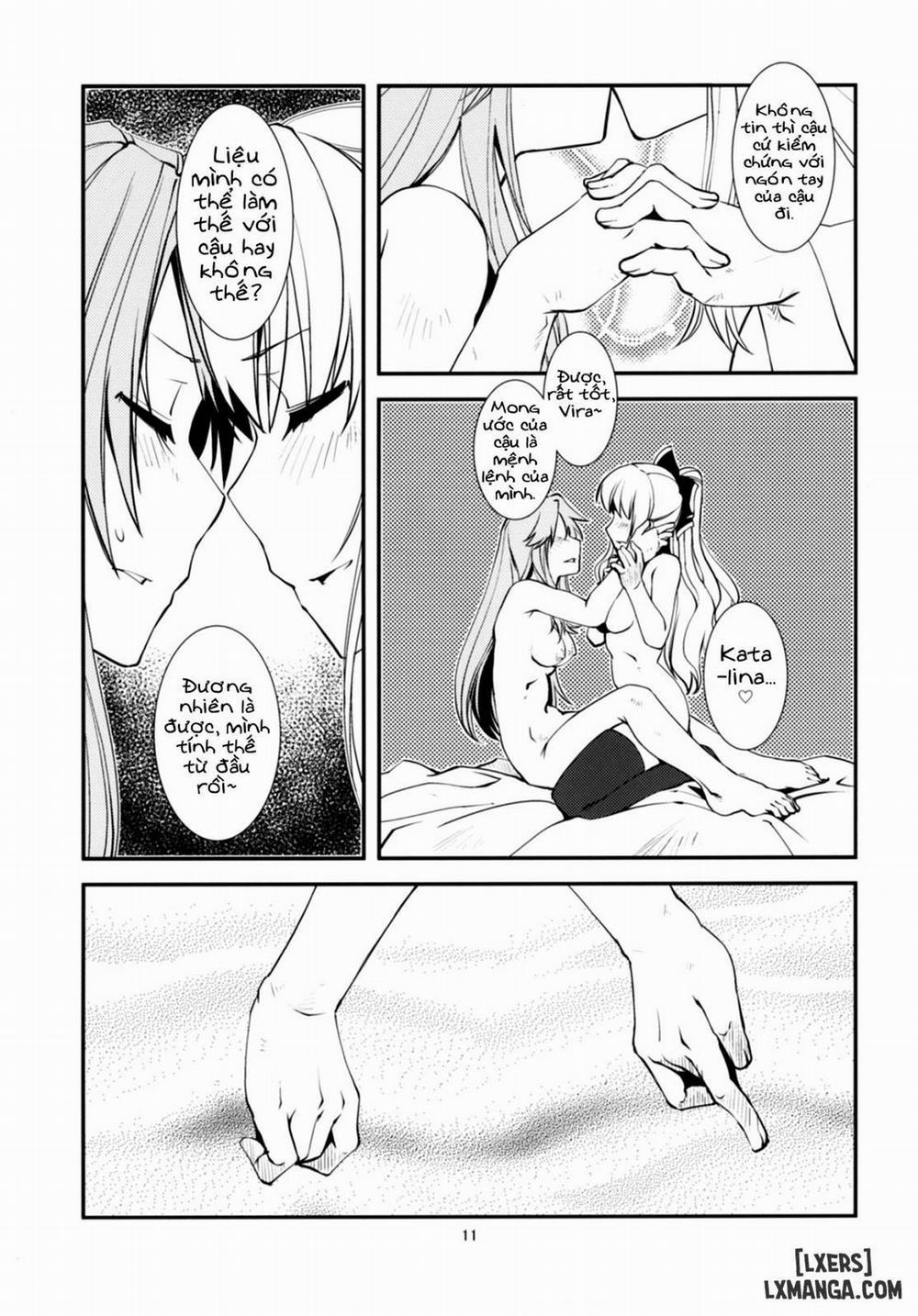 Deguchinashi Oneshot trang 11