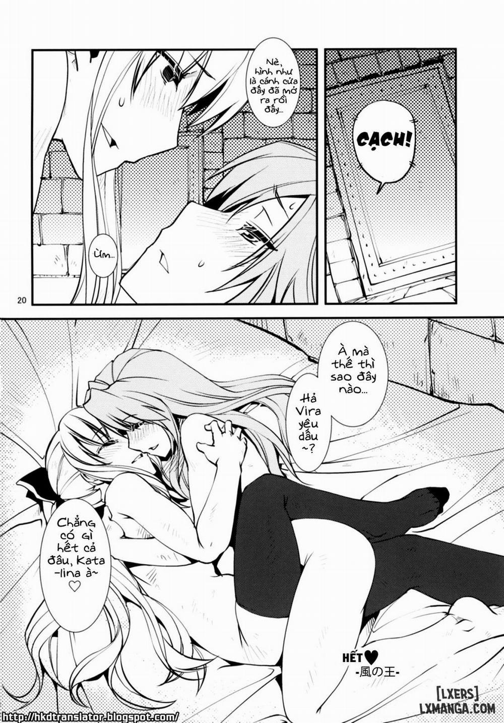 Deguchinashi Oneshot trang 20