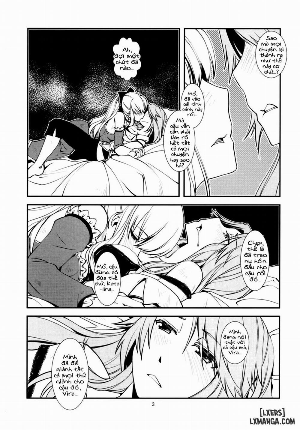 Deguchinashi Oneshot trang 3