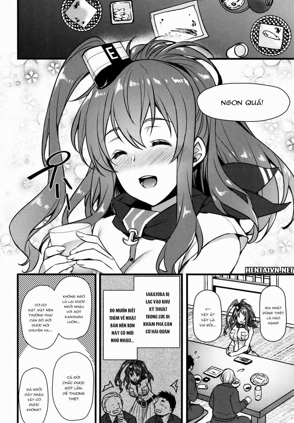 Deisui Sara-chan Omochikaeri Namahame Sex (Kantai Collection, -Kancolle-) Chương Oneshot Trang 3