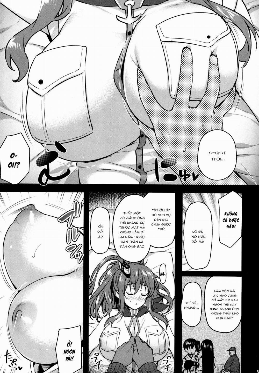 Deisui Sara-chan Omochikaeri Namahame Sex (Kantai Collection, -Kancolle-) Chương Oneshot Trang 6